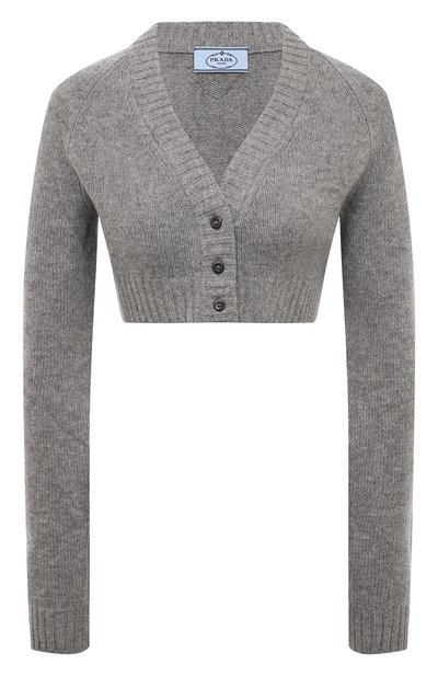 Женский кашемировый кардиган PRADA, арт. P25I65-10CE-F0031-221