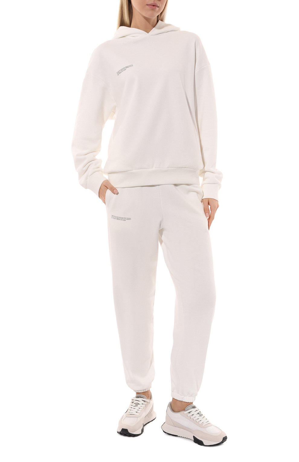 Хлопковое худи PANGAIA, арт. 10000180, фото 2