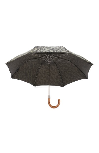 Складной зонт PASOTTI OMBRELLI хаки цвета по цене 24950 руб., арт. 64S/MILITARE 11780/254/T0PLESS, фото 3 Складной зонт PASOTTI OMBRELLI, арт. 64S/MILITARE 11780/254/T0PLESS, фото 3