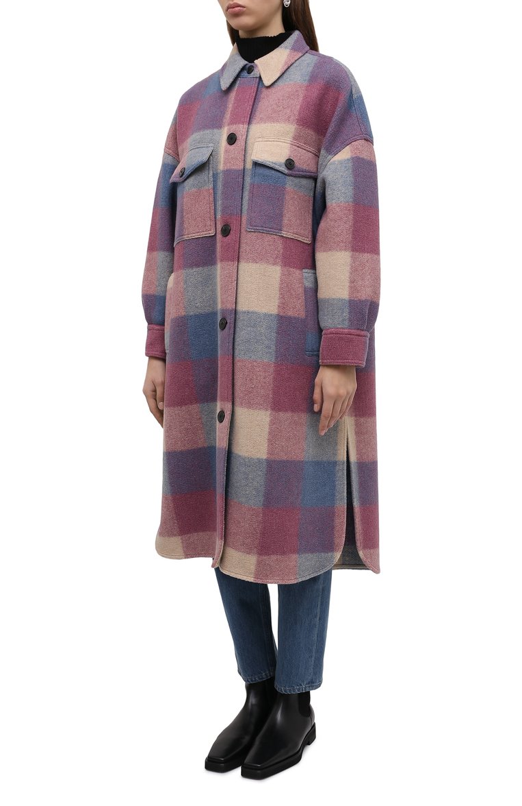 Пальто ISABEL MARANT ETOILE, арт. MA0985-22P003E/F0NTIZI, фото 1