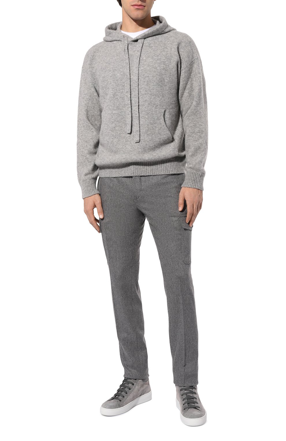 Худи из кашемира и шелка LANEUS, арт. F4LAMAKH006, фото 2