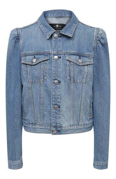 Женская джинсовая куртка 7 FOR ALL MANKIND, арт. JSK44510SM