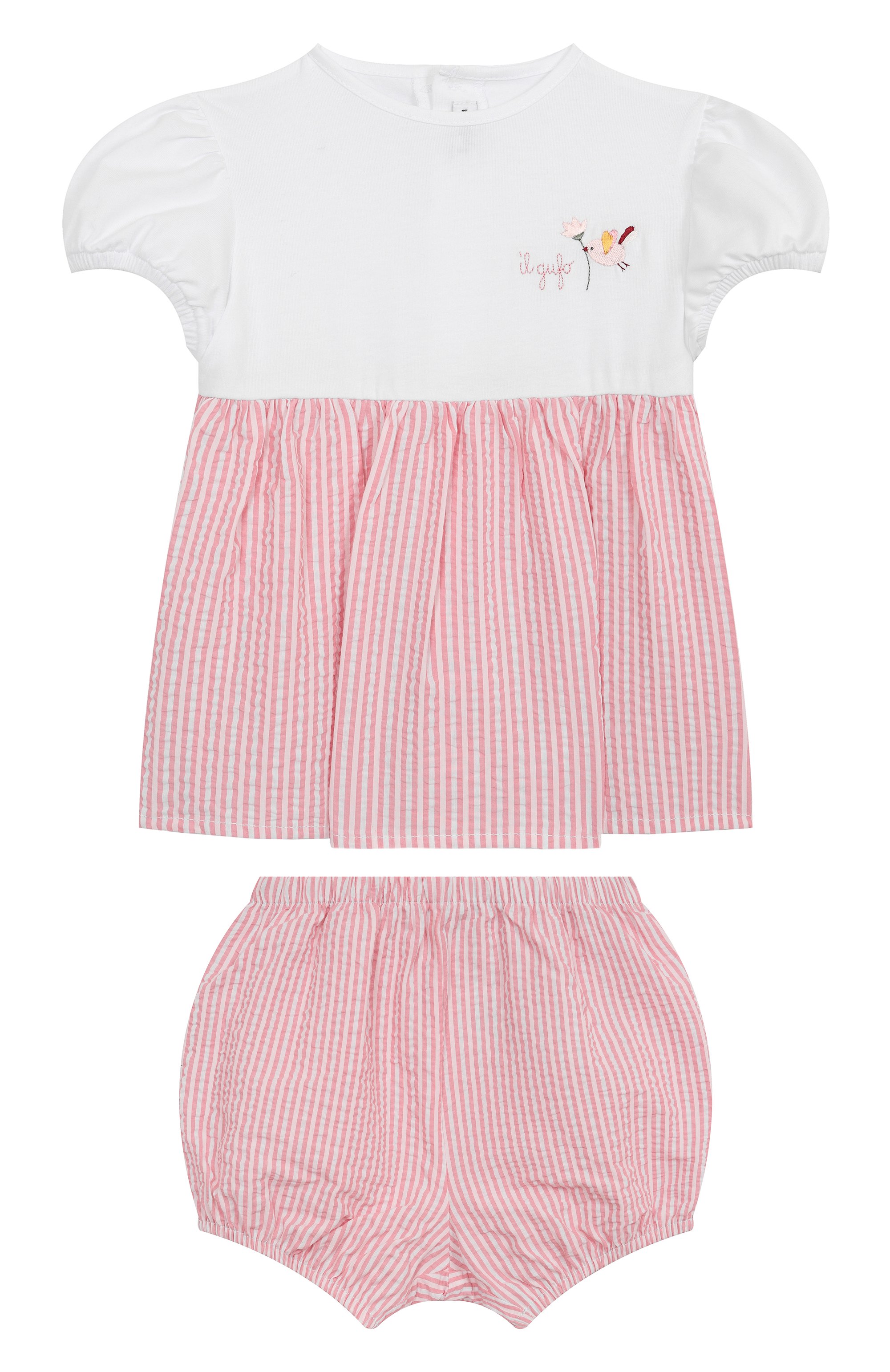 Комплект из футболки и шорт IL GUFO, арт. P25DP533C1080/12M-18M, фото 1