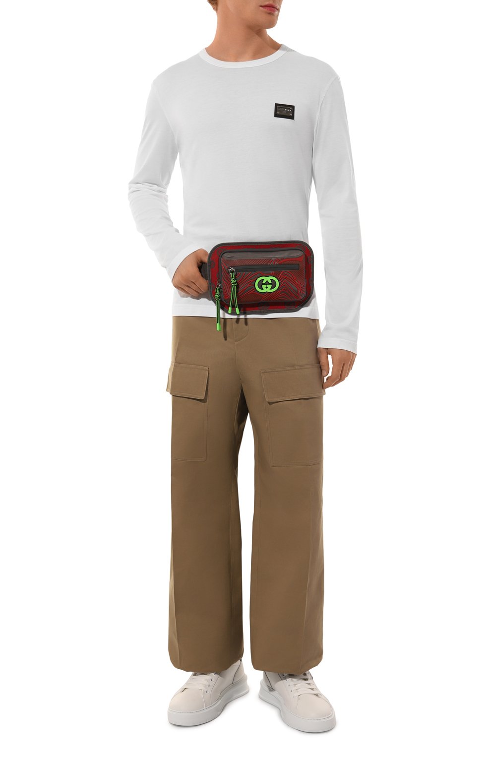 Поясная сумка GUCCI, арт. 752102/FAB7U, фото 7