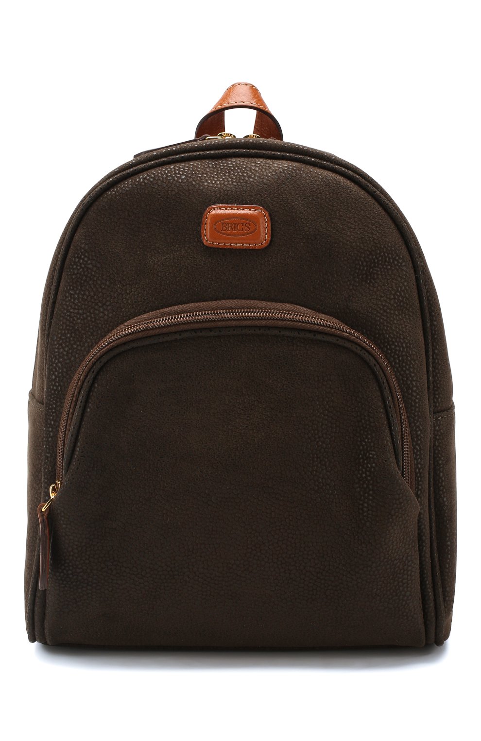 Дорожный рюкзак life small BRIC`S оливкового цвета по цене 31950 руб., арт. BLF 51656, фото 1 Дорожный рюкзак life small BRIC`S, арт. BLF 51656, фото 1