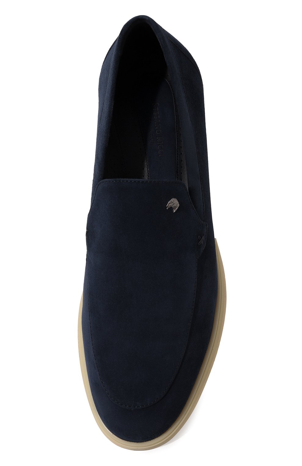 Замшевые лоферы STEFANO RICCI, арт. UC62_G2257/SD, фото 6