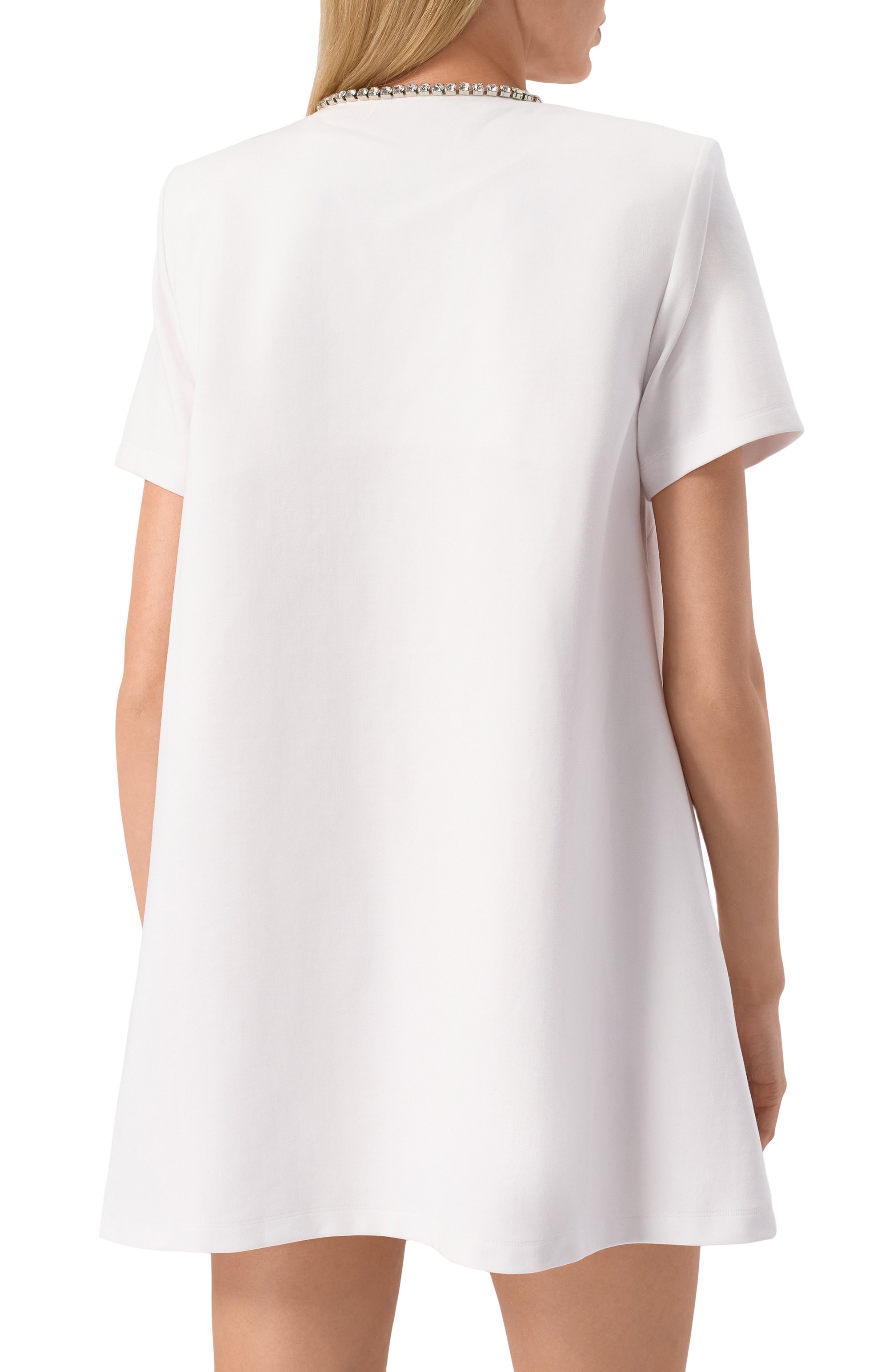 Платье с отделкой стразами AREA, арт. 0000D03184, фото 4