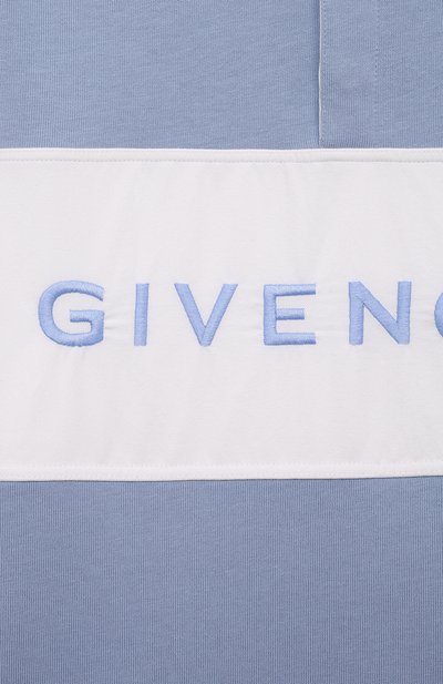 Хлопковое поло GIVENCHY, арт. H30130/6A-12A, фото 3