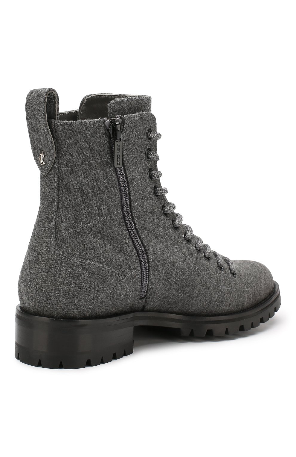 Текстильные ботинки cruz JIMMY CHOO, арт. CRUZ FLAT/FLN, фото 4