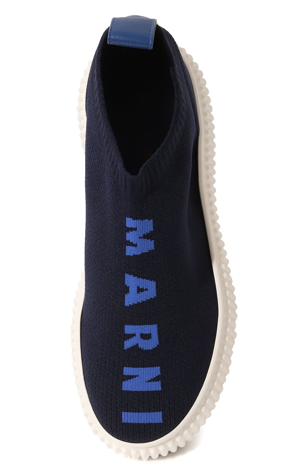 Текстильные кеды MARNI, арт. 73493/36-40, фото 4