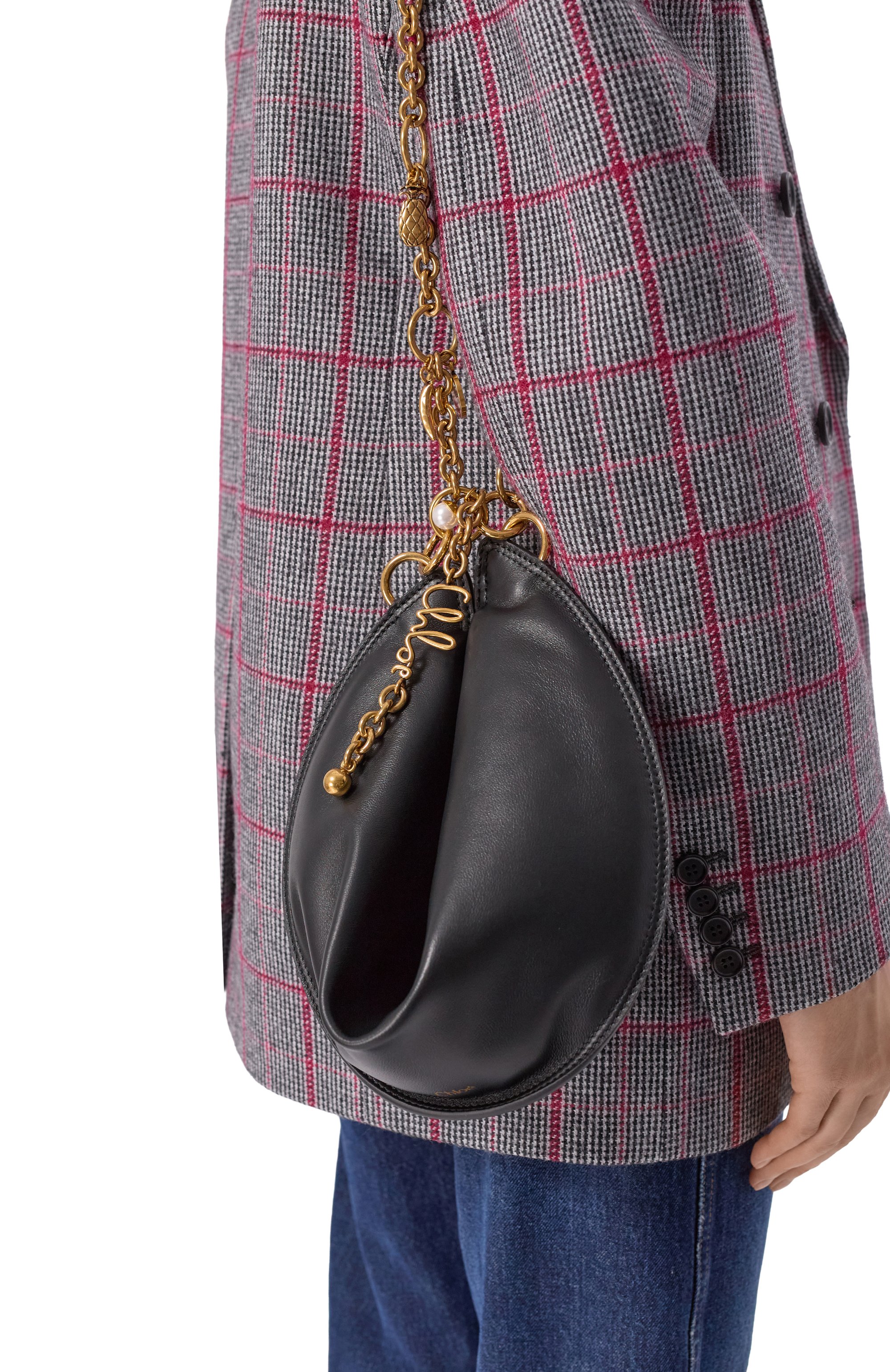 Сумка chloé icons CHLOÉ, арт. CH25AS519P80, фото 7