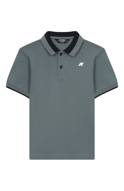 Хлопковое поло K-Way