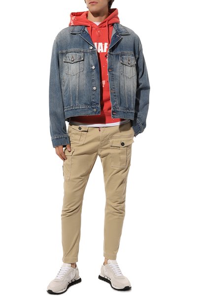 Хлопковое худи DSQUARED2, арт. S74GU0676/S25030, фото 2