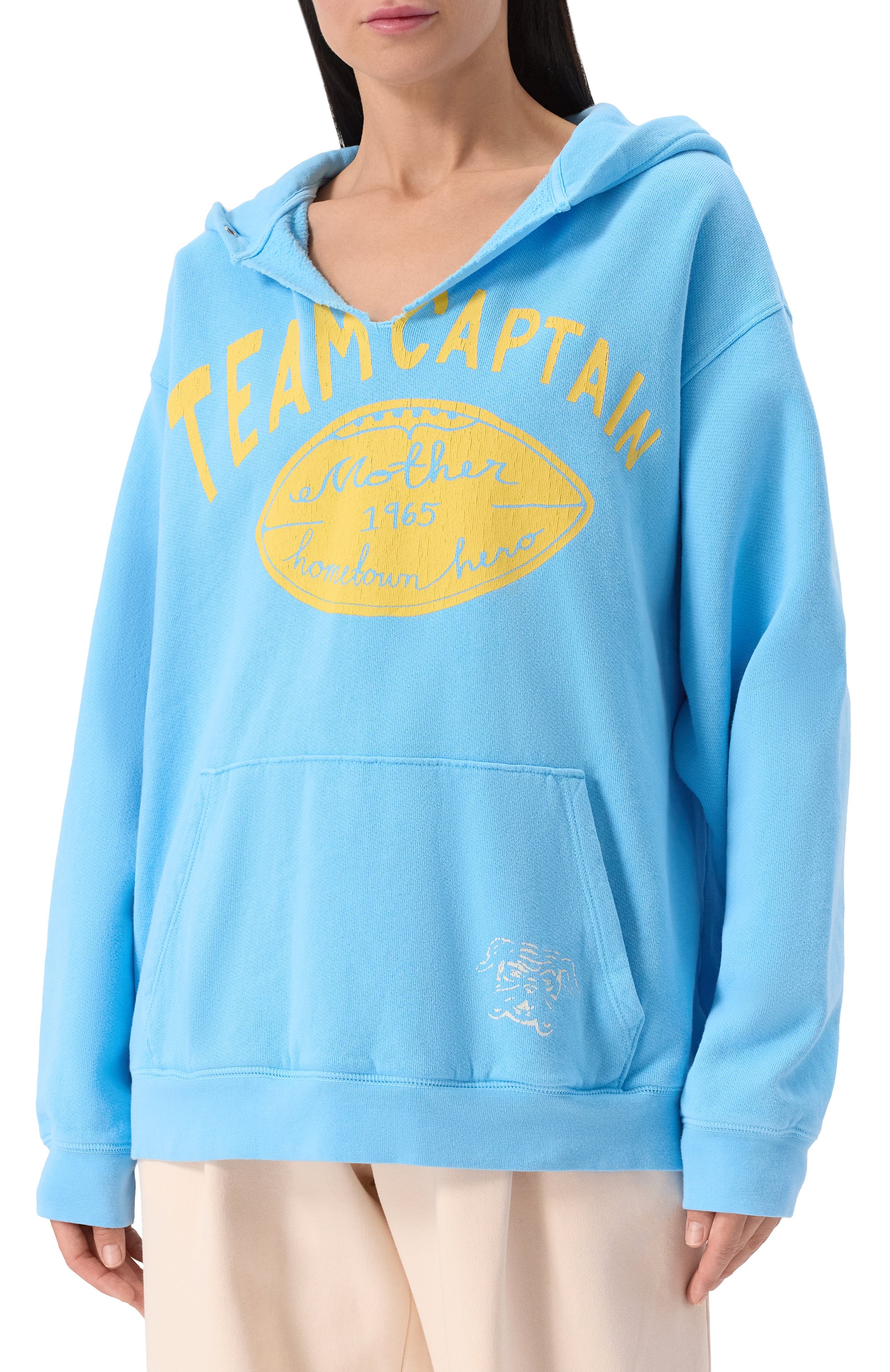 Хлопковое худи MOTHER, арт. 89362-863, фото 3