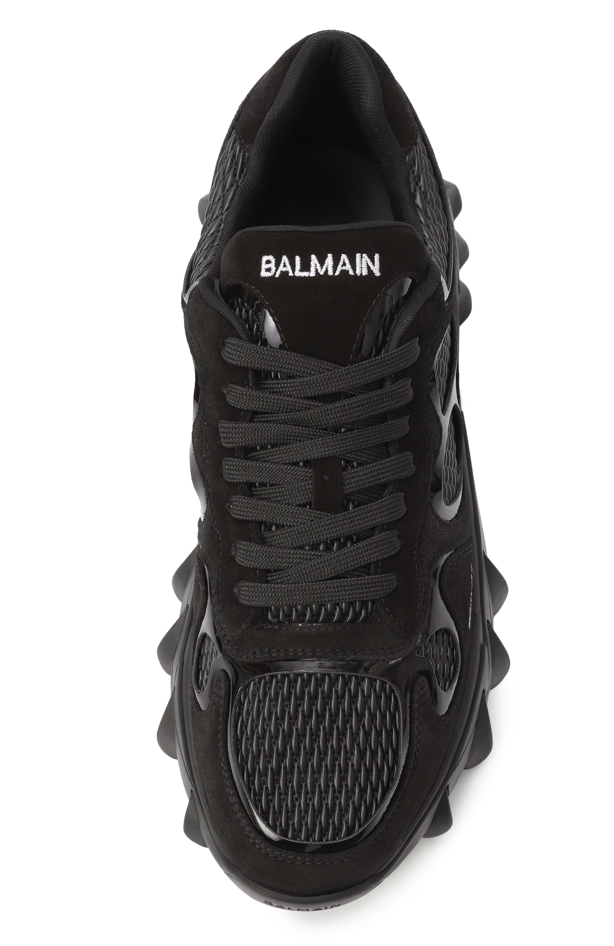 Комбинированные кроссовки b-east BALMAIN, арт. DM1VI327/THPC, фото 6