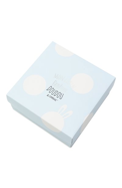 Пинетки-погремушки зайчик DOU DOU ET COMPAGNIE, арт. DC1309, фото 4