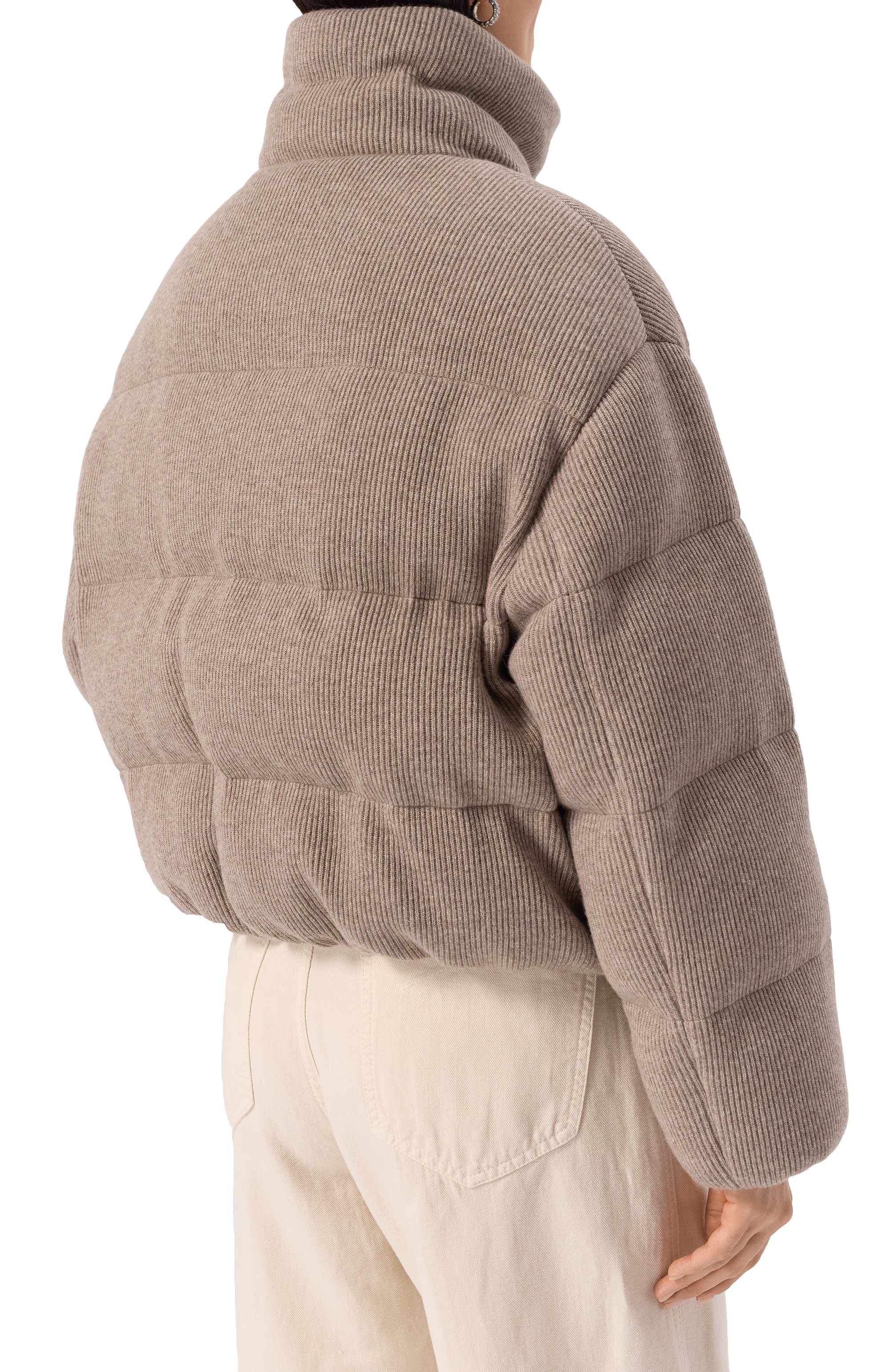 Кашемировый пуховик BRUNELLO CUCINELLI, арт. M012T7924, фото 4