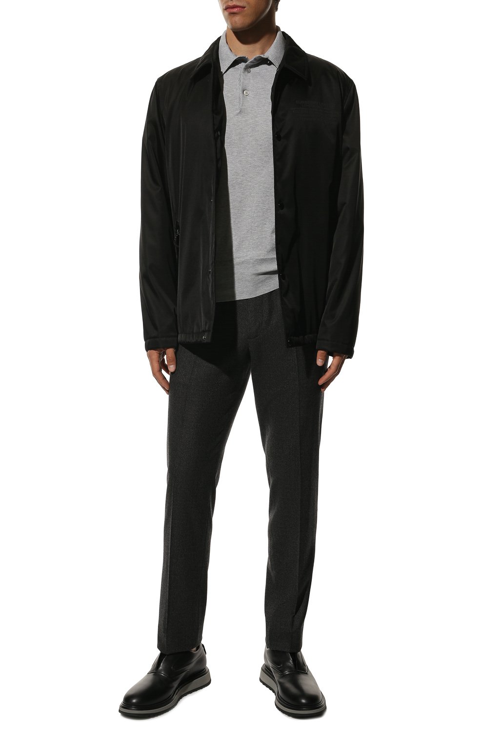 Шерстяные брюки STEFANO RICCI, арт. M1T2300041/DG15HC, фото 2