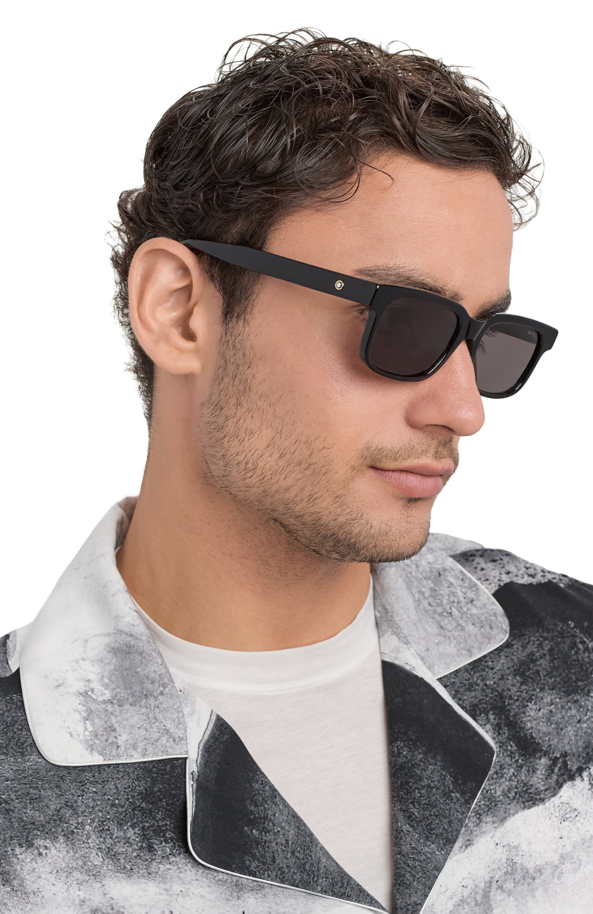 Солнцезащитные очки MONTBLANC, арт. MB0383S 001, фото 2