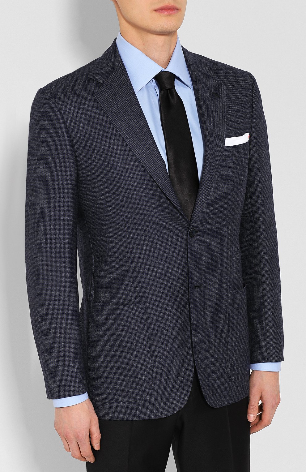 Шерстяной пиджак KITON, арт. UG81K02S09, фото 3