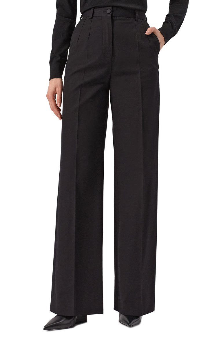 Хлопковые брюки DOLCE & GABBANA, арт. FTC20T/GDCDD, фото 1