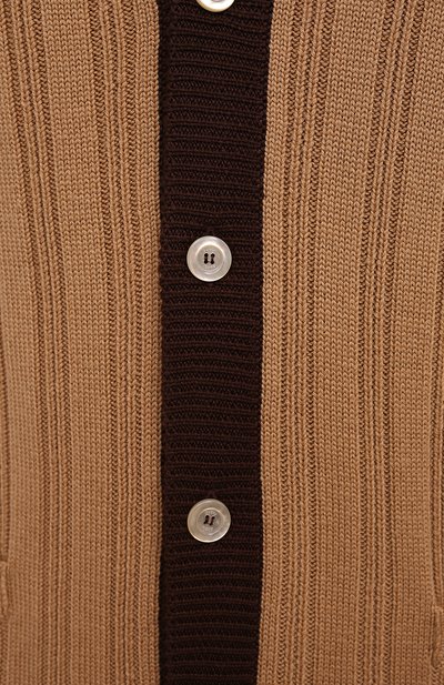 Шерстяной карди ган GUCCI, арт. 646809/XKBQT, фото 5