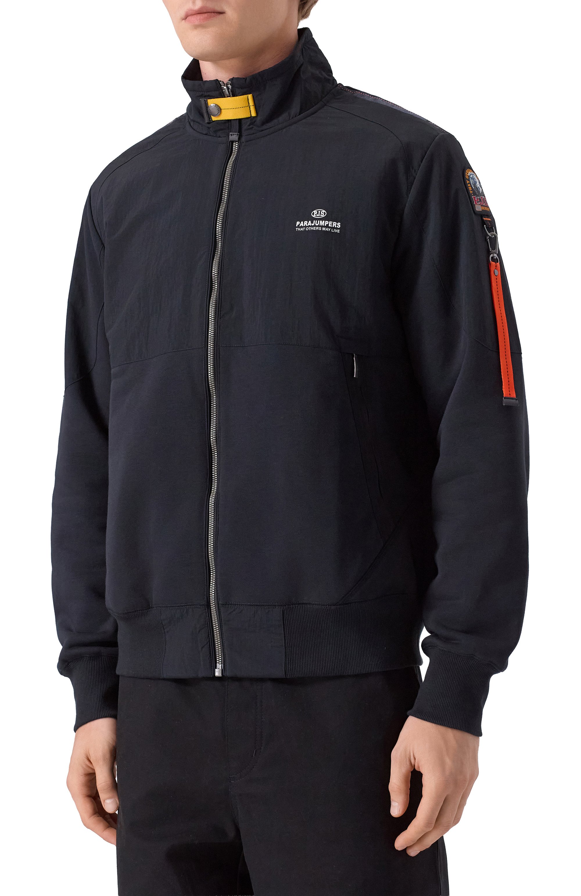 Комбинированная толстовка PARAJUMPERS, арт. 25WMPMFLRE03, фото 3