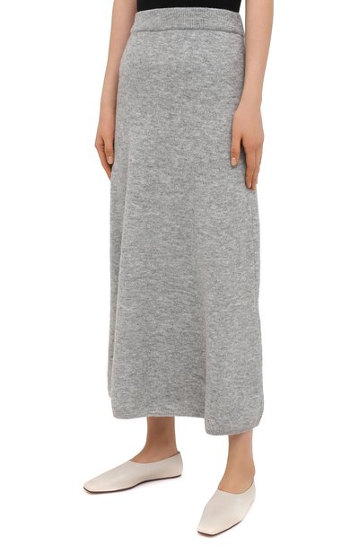 Юбка NANUSHKA, арт. RAZI_HEATHER GREY_FLUFFY KNIT, фото 3