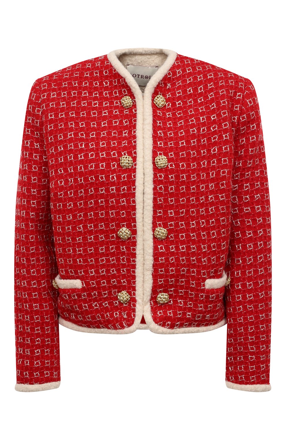 Жакет из шерсти и вискозы BOTROIS, арт. SKU0000741, фото 1