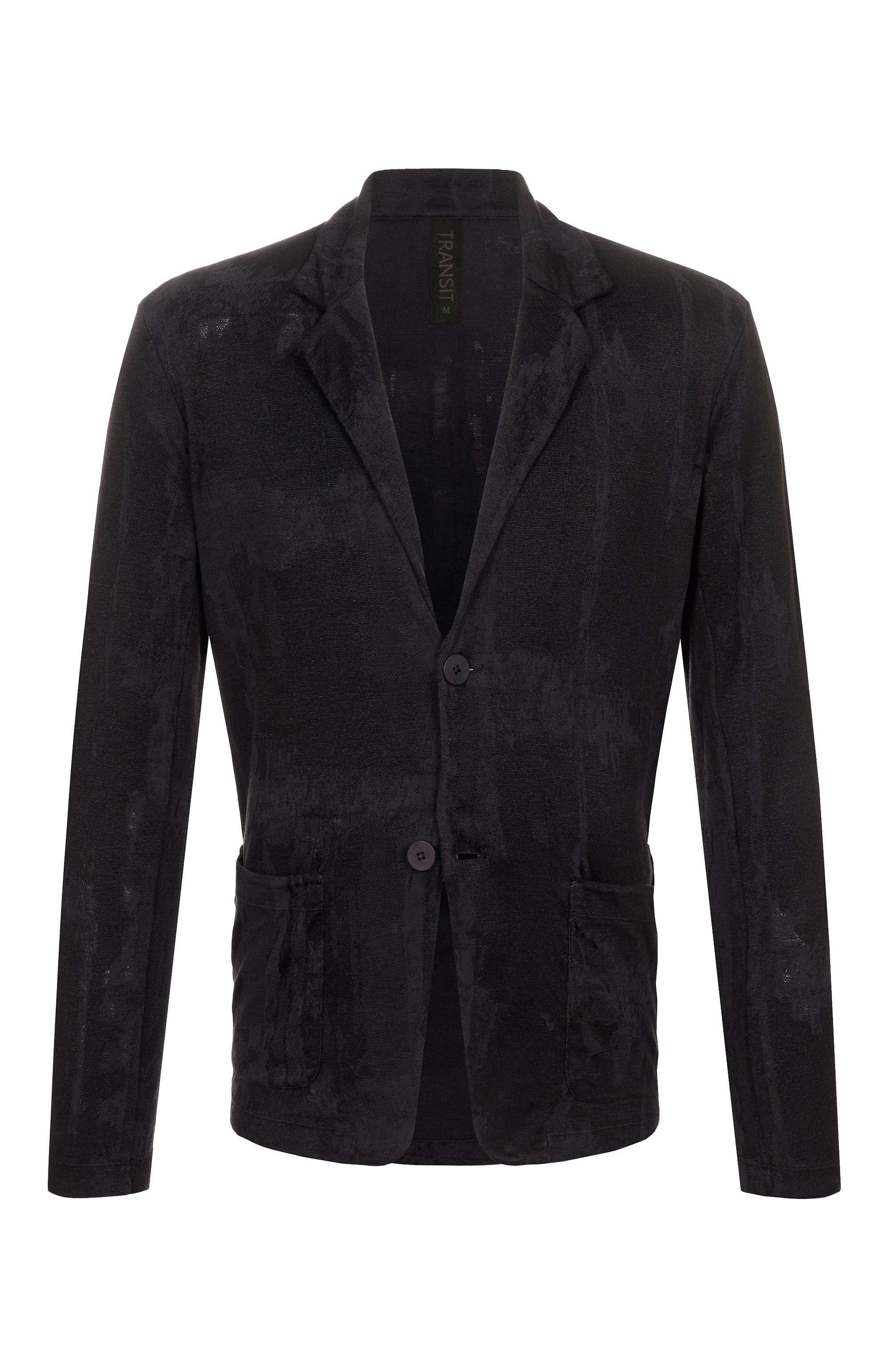 Пиджак изо льна и хлопка TRANSIT, арт. CFUTRZ18531, фото 1