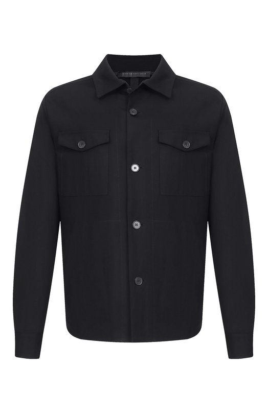 Куртка-рубашка Harris Wharf London CH9320PYF/PYF Чёрный CH9320PYF/PYF