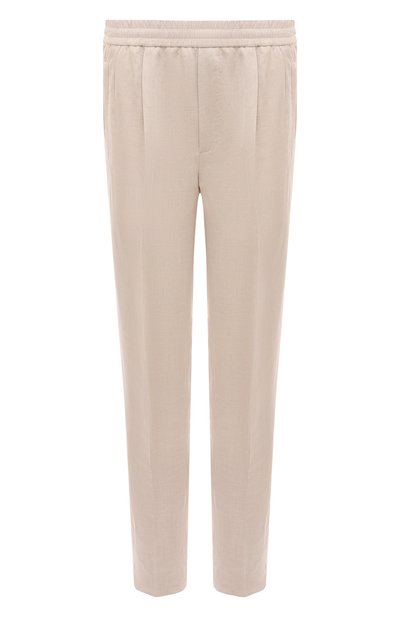 Льняные брюки ZEGNA, арт. 7ZF100A7/73GCC2, фото 1