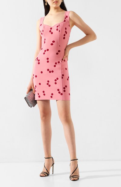 Кожаные босоножки tesca 100 JIMMY CHOO, арт. TESCA 100/PAT, фото 2