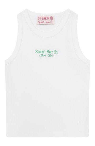 Хлопковая майка MC2 SAINT BARTH, арт. STBK BLUE JR/BLUE002/02188F, фото 1