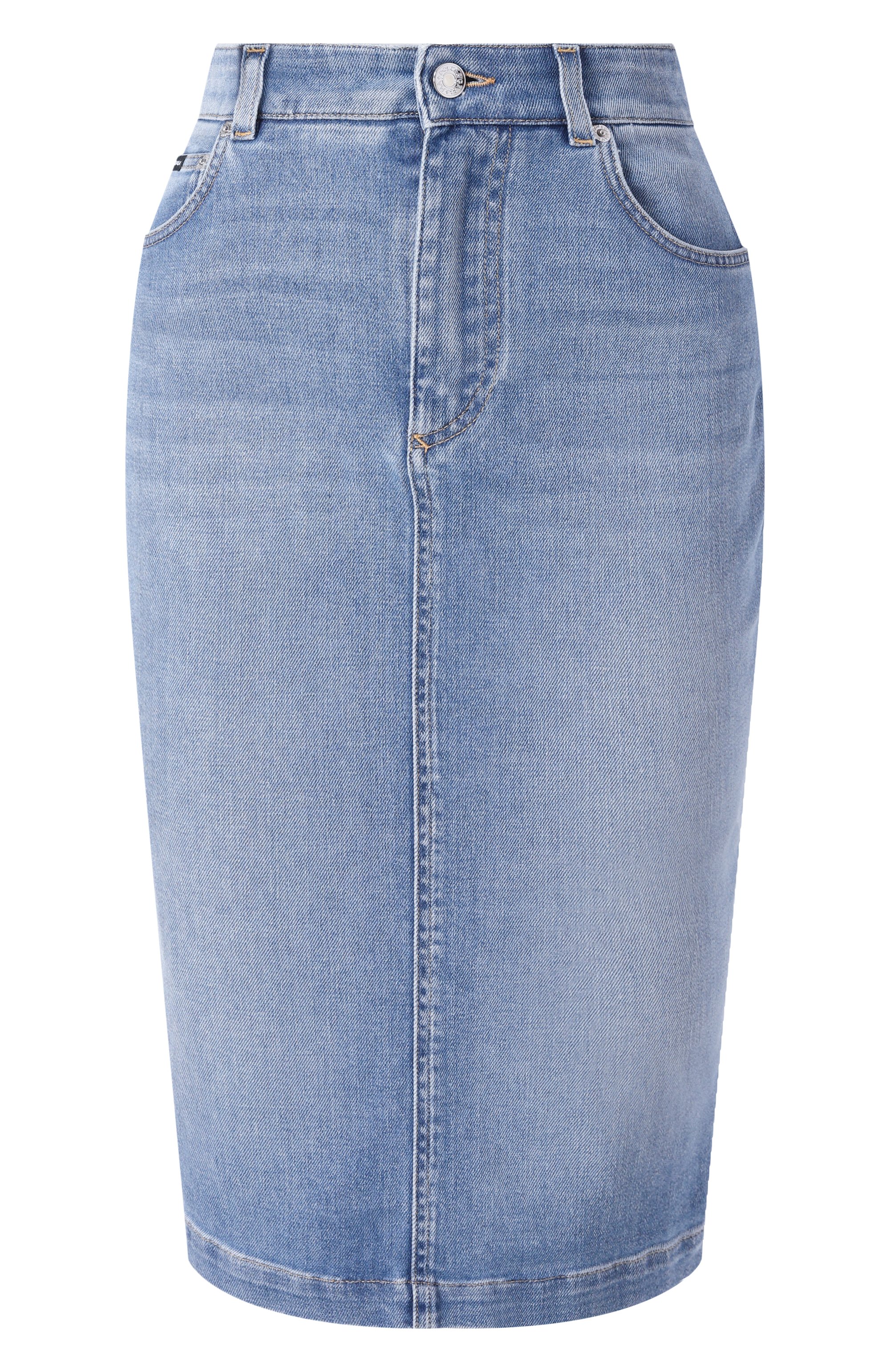 Джинсовая юбка DOLCE & GABBANA, арт. F4CYAD/G8NA6, фото 1