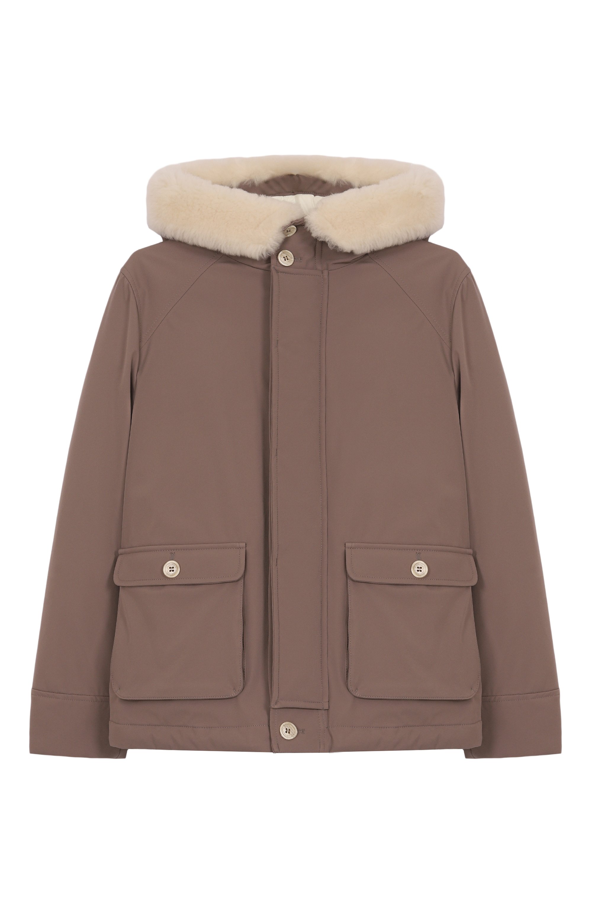 Пуховая куртка BRUNELLO CUCINELLI, арт. BV406J331C, фото 1