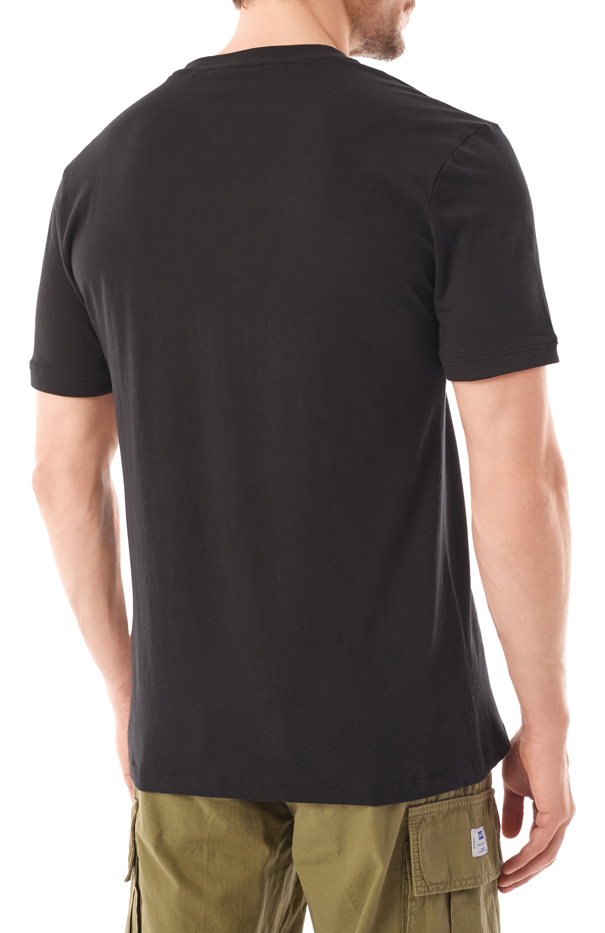 Хлопковая футболка HUGO, арт. 50447978, фото 4