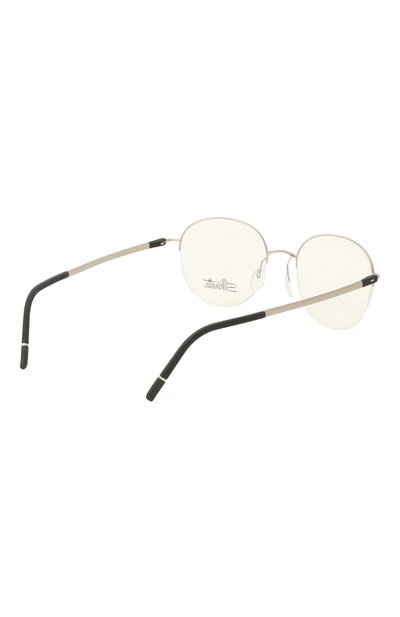 Оправа SILHOUETTE серебряного цвета по цене 39500 руб., арт. 5572/7300, фото 5 Оправа SILHOUETTE, арт. 5572/7300, фото 5