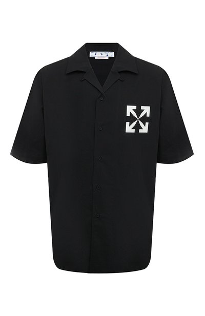 Хлопковая рубашка OFF-WHITE, арт. OMGA196C99FAB0041001, фото 1