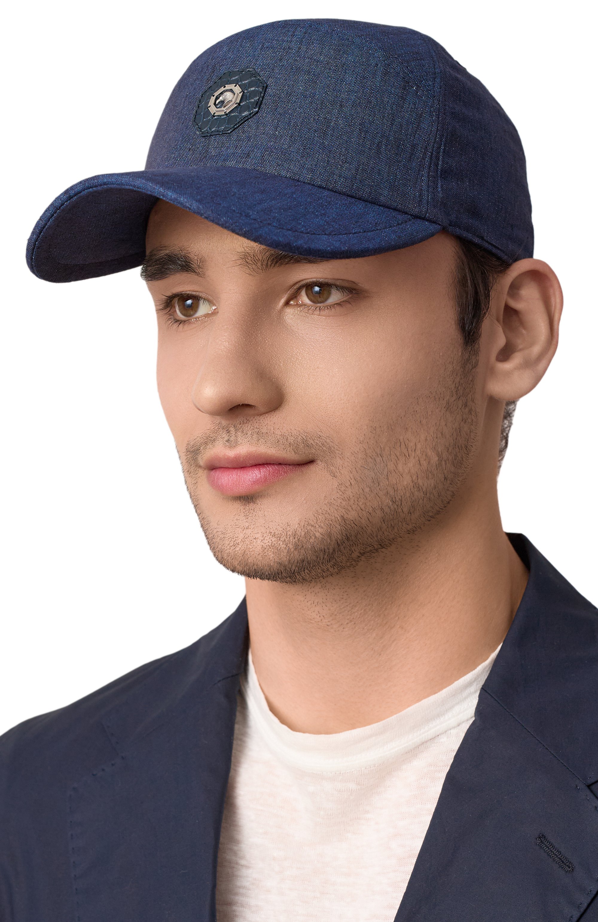 Льняная бейсболка STEFANO RICCI, арт. MCV24AL16E/L0005Q, фото 2