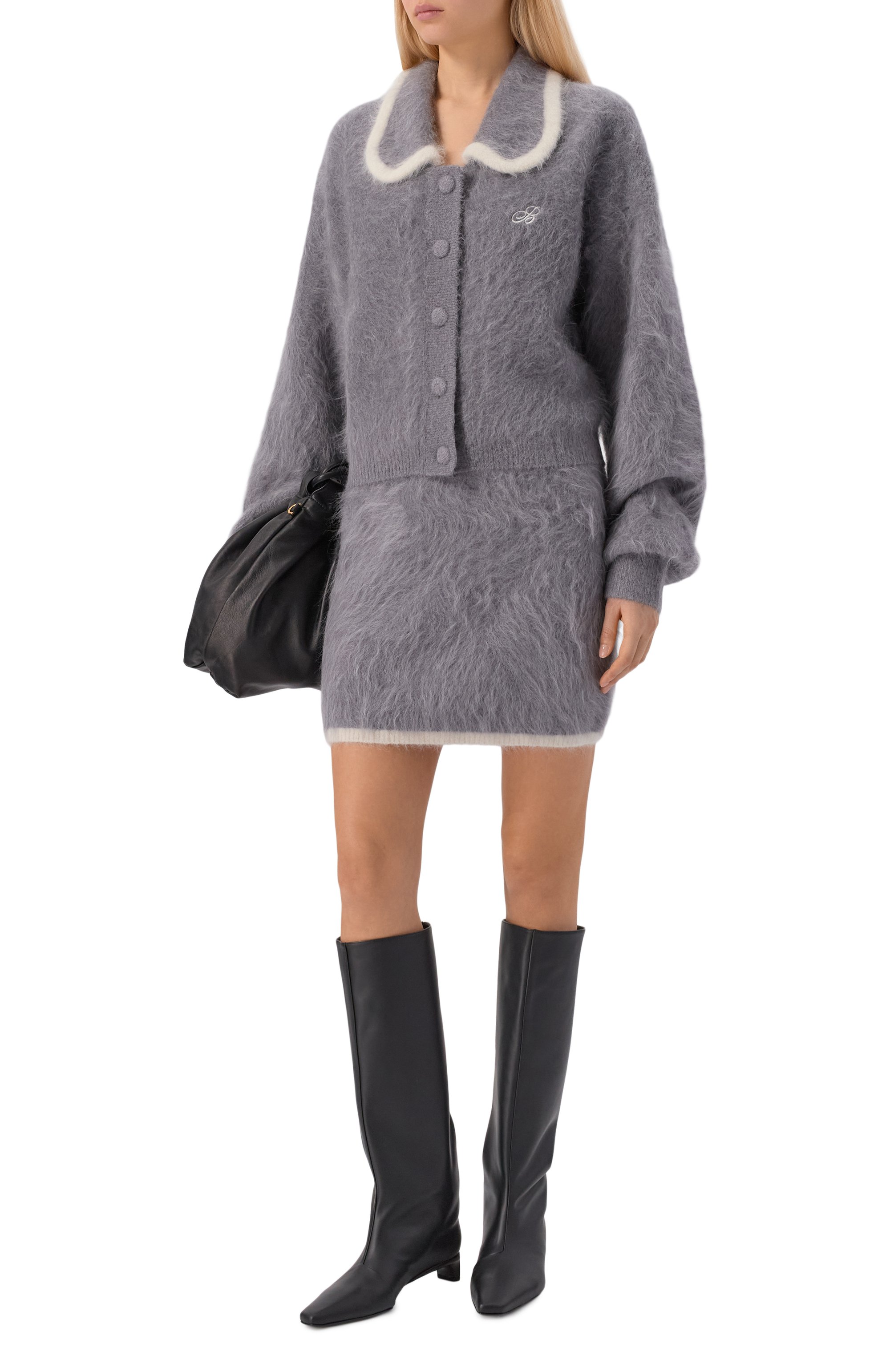 Шерстяной кардиган BOTROIS, арт. SKU748439681, фото 2