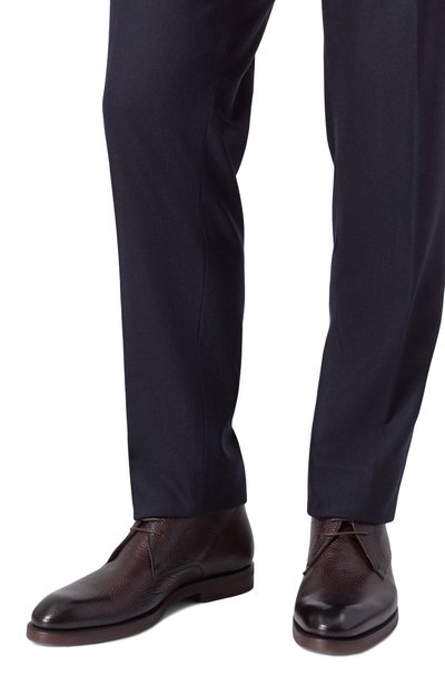 Кожаные ботинки maurilio MAGNANNI, арт. 25864/RUG0WIND, фото 3