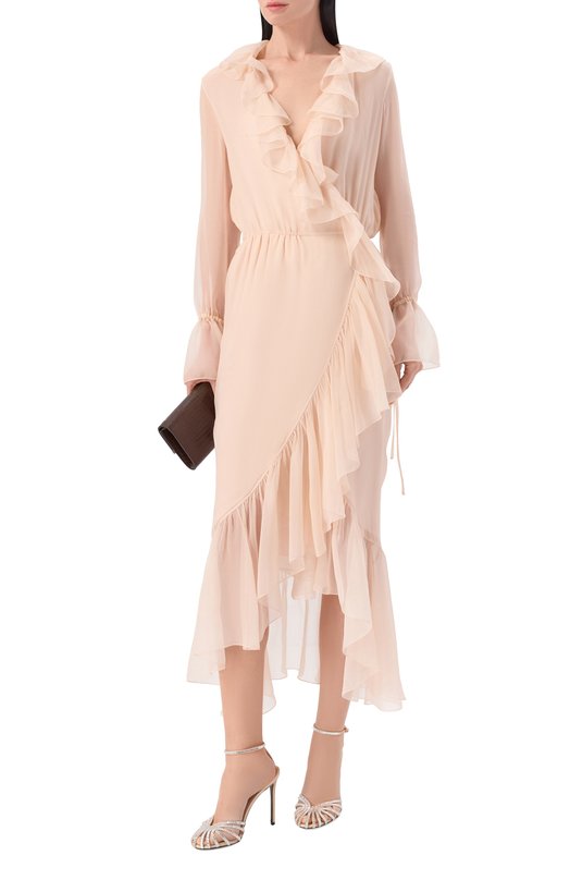 Текстильные босоножки Penelope 110 Alevi Milano L26SC015.U.0222X01/SATIN Серебряный  L26SC015.U.0222X01/SATIN Фото 3