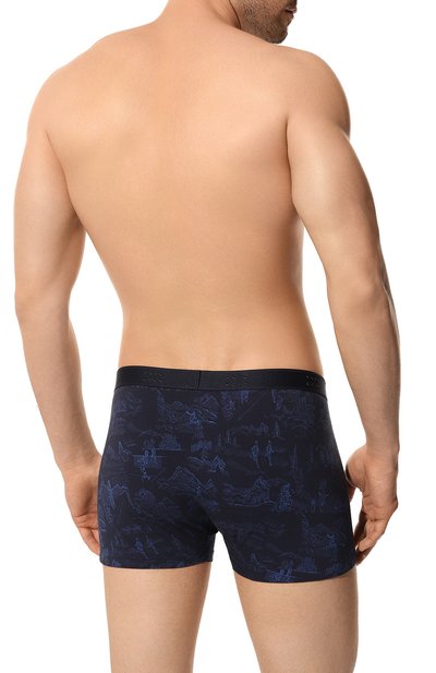 Хлопковые боксеры DEREK ROSE, арт. 8615-T0IL007, фото 3