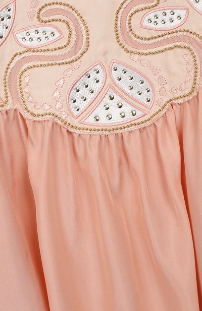 Шелковое платье CHLOÉ, арт. C12741, фото 3