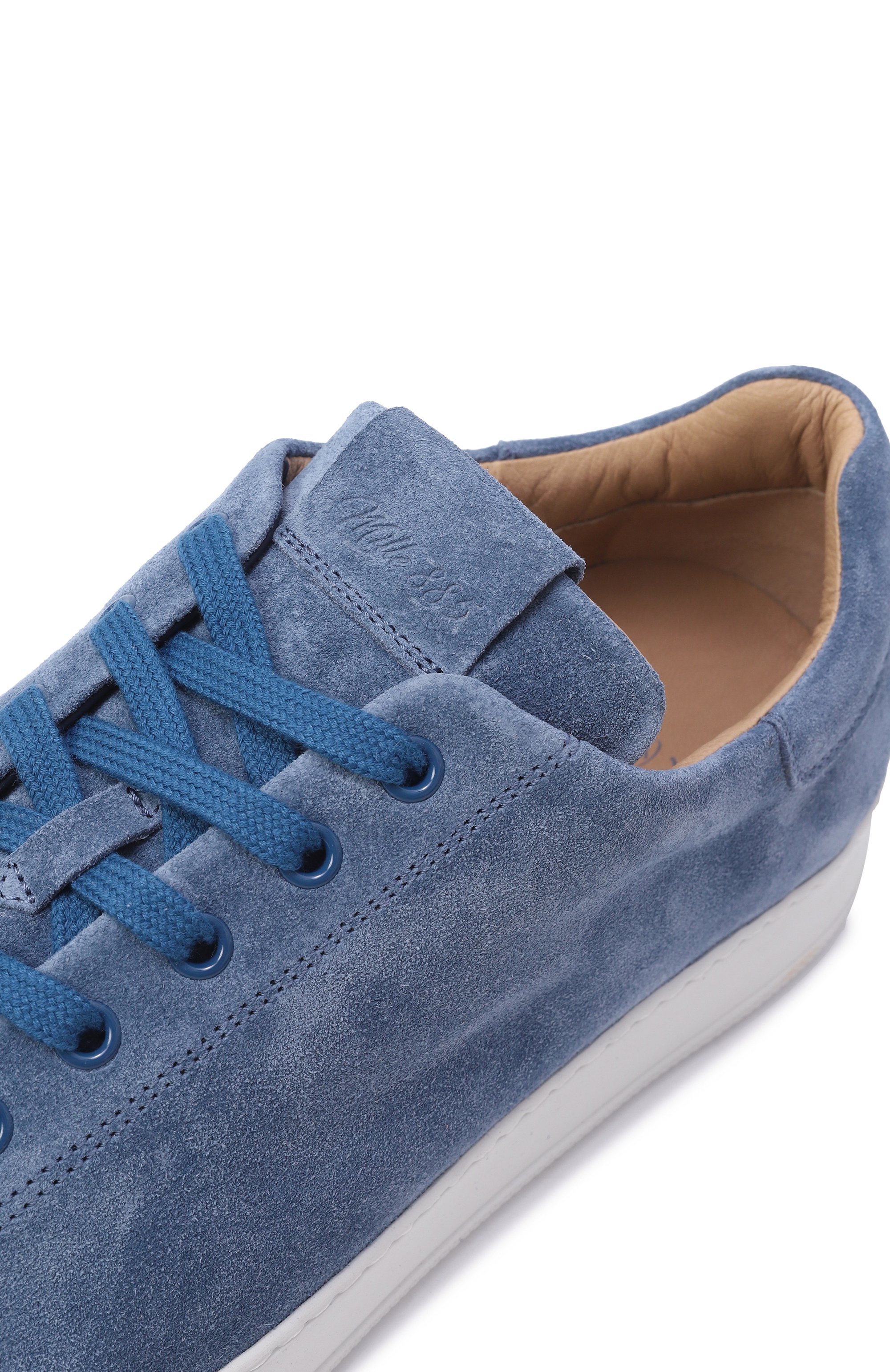 Замшевые кеды stoccolm MILLE 885, арт. ST0CC0LMA FL0R SNUFF, фото 7