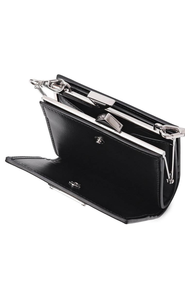 Кожаный кошелек PRADA, арт. 1ME007-ZO6-F0002, фото 3