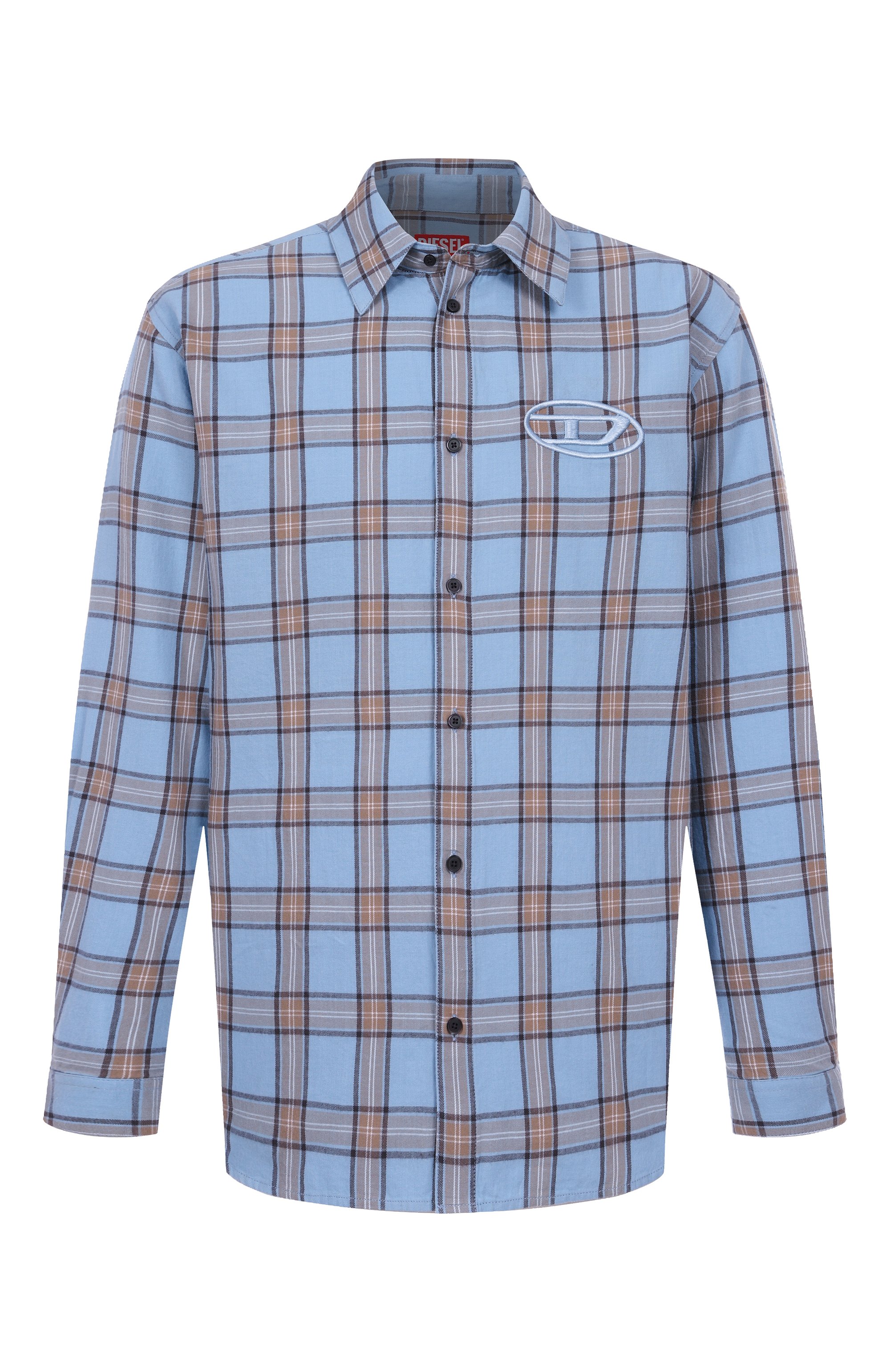 Хлопковая рубашка DIESEL, арт. A19445/0AJFI, фото 1