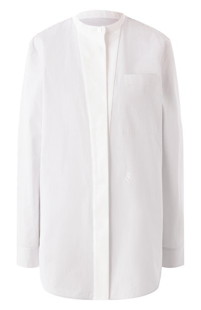 Женская хлопковая рубашка JIL SANDER, арт. J05DL0102/JTN236