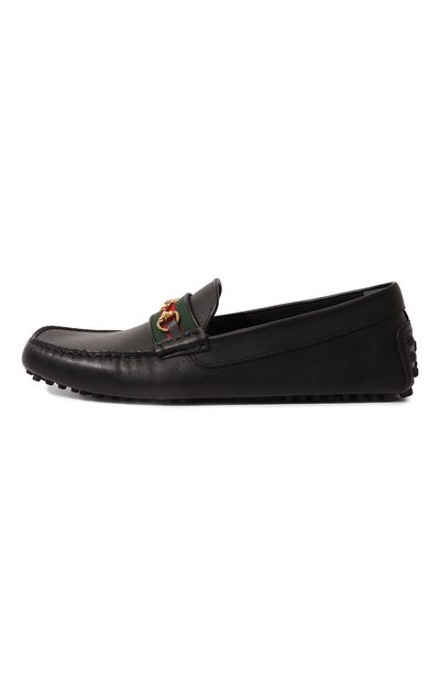 Кожаные мокасины ayrton GUCCI, арт. 624698 1XH10, фото 4